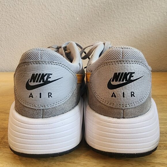 Nike Mens Air Max SC Shoes Sneakers CW4555-011 Wolf Grey Yellow Ochre Size 10 - Picture 8 of 12